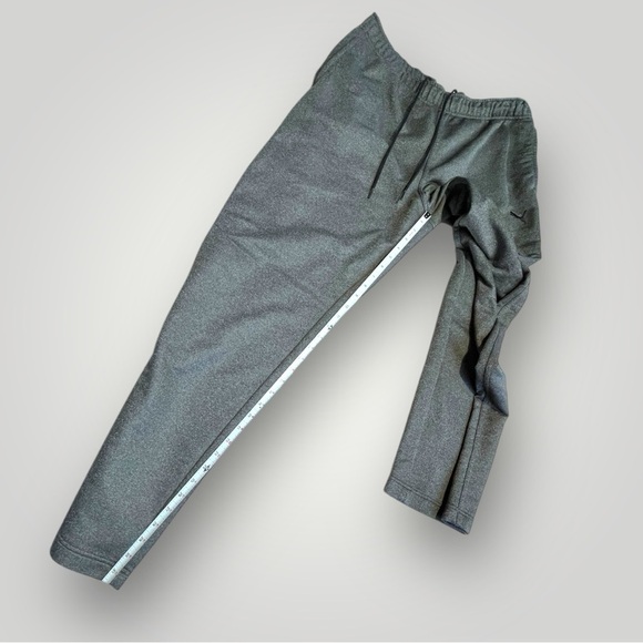 Puma Men's Gray Sweatpants - Picture 6 of 14